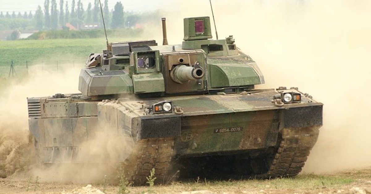 This is how some tanks, APCs, and IFVs get upgraded on the cheap