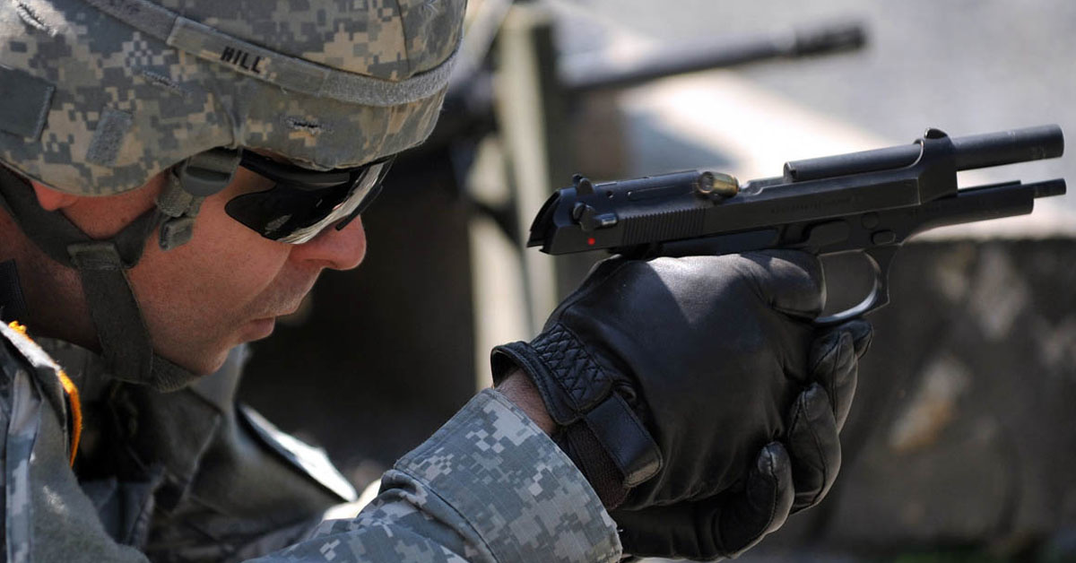 Smith & Wesson’s military and police guns aren’t really used by militaries