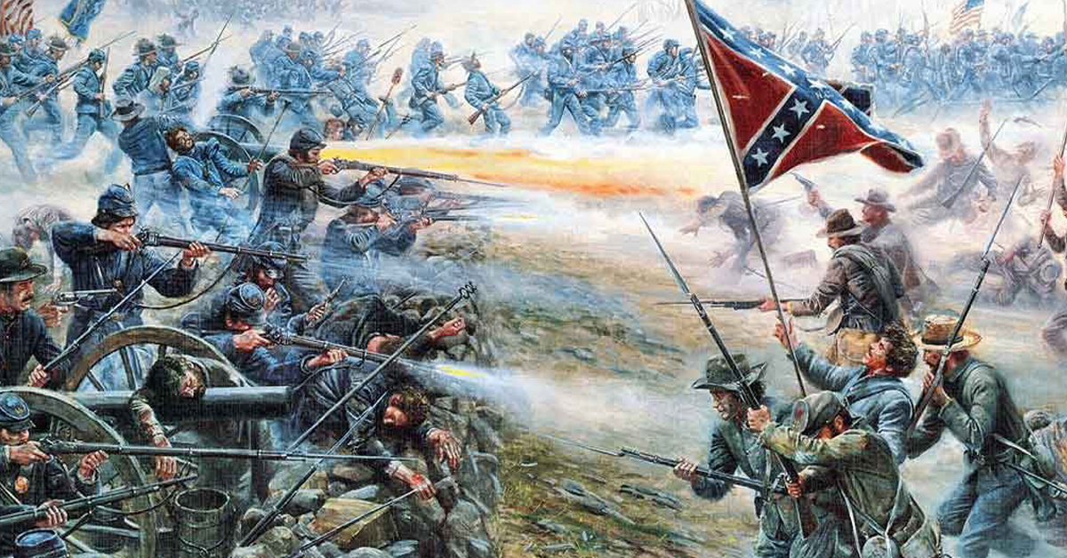 The insane victory that inspired the Confederate army’s only medal