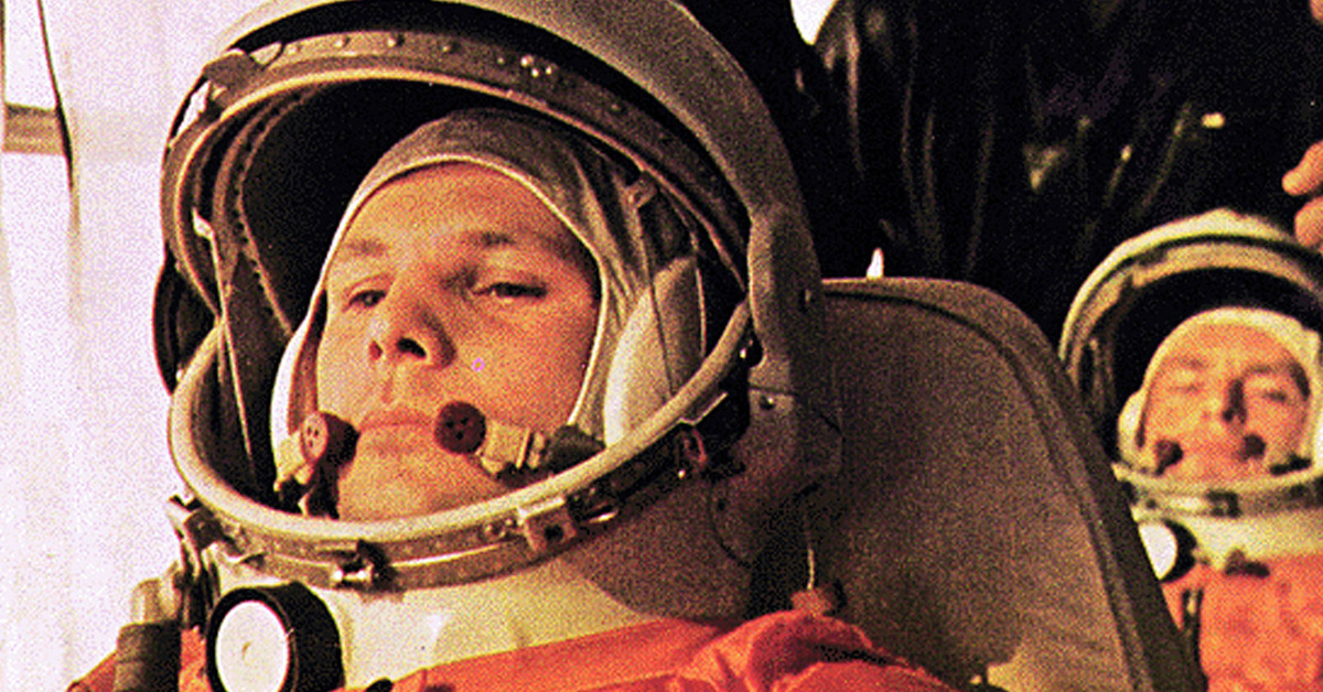 The first man to die in the Space Race cursed the USSR the whole way down