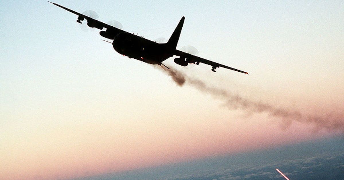 This is the story of the last AC-130 lost in combat