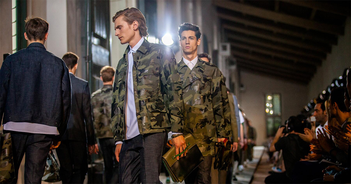 What’s up with fashion’s awkward adaptation of military threads?