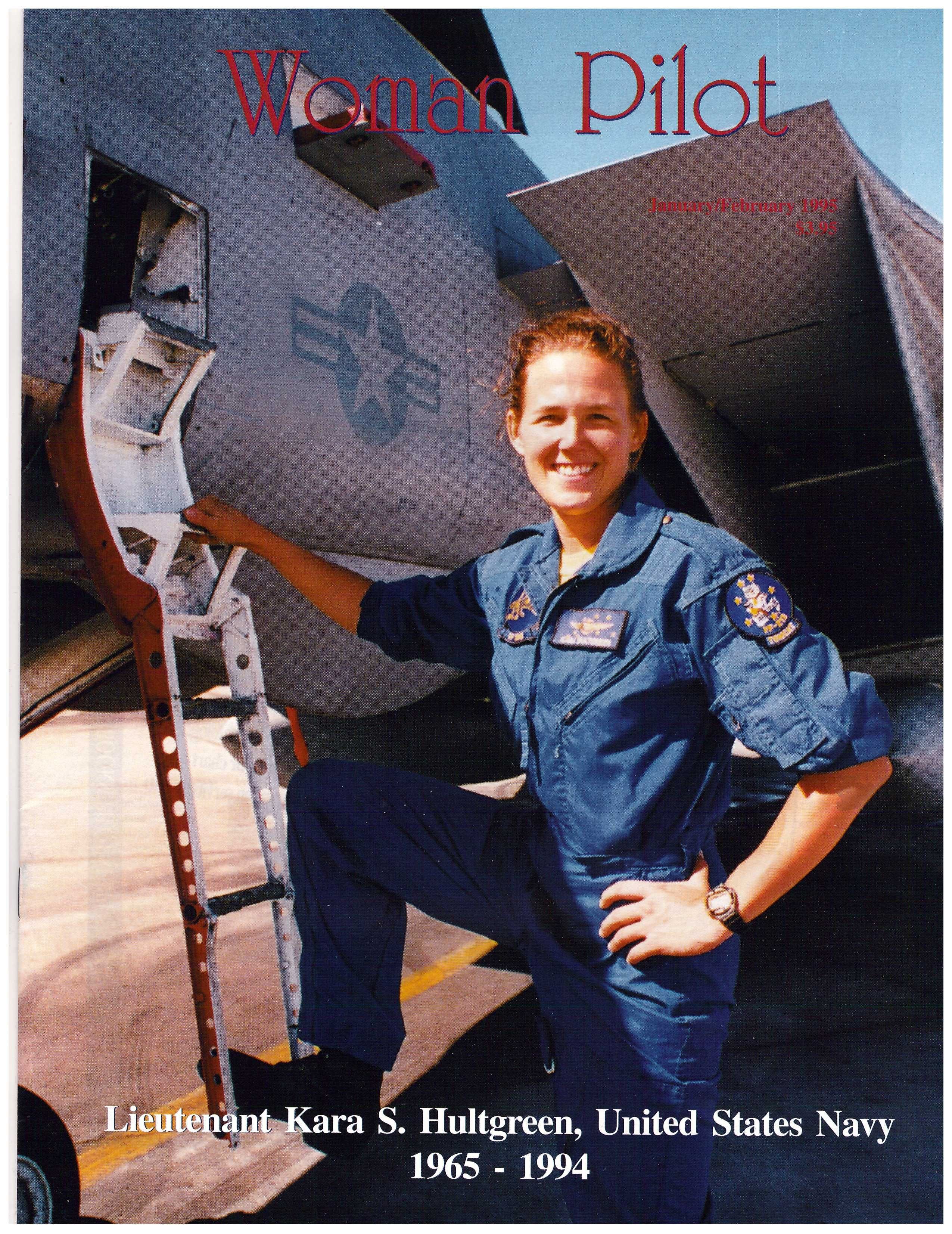 female naval aviator promo