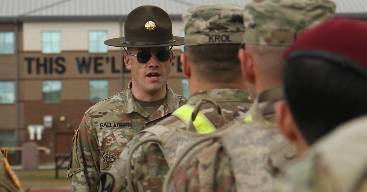 9 things you’ll never hear your platoon sergeant say