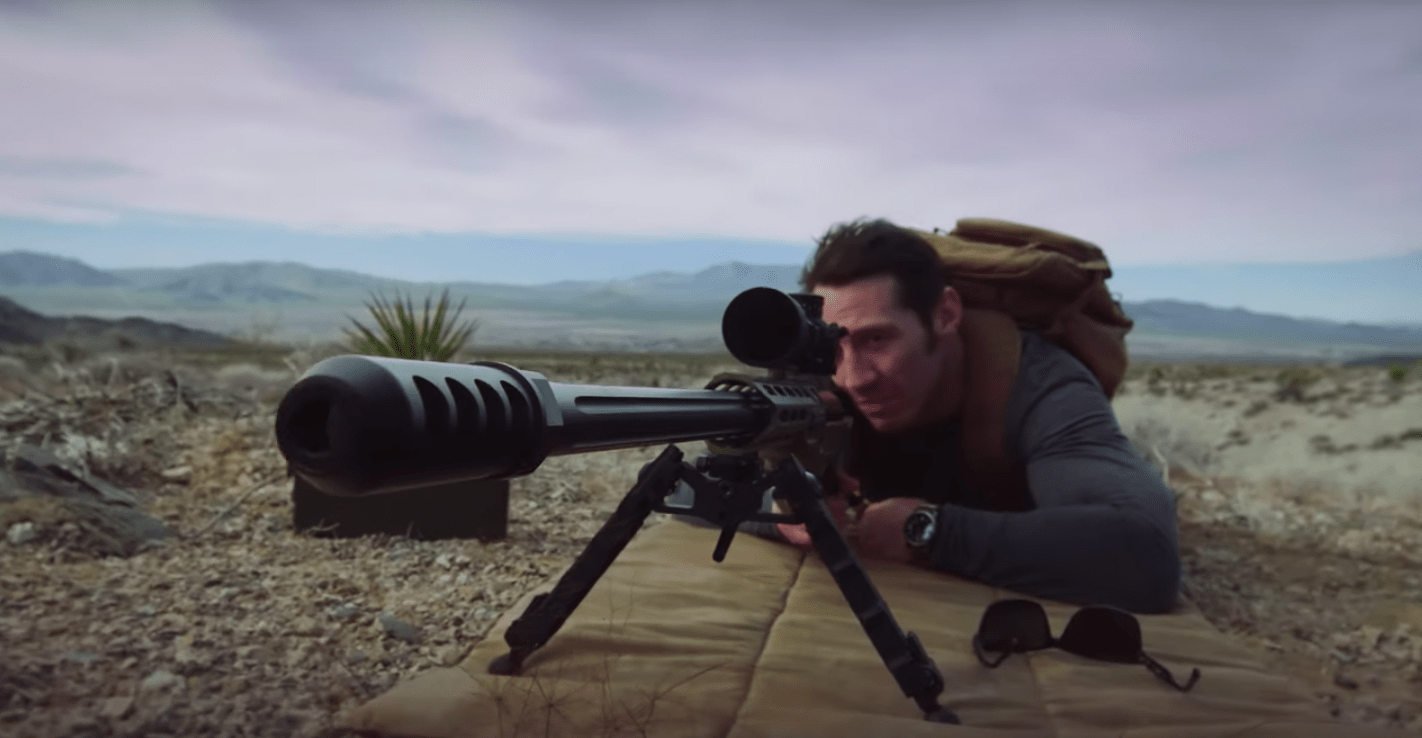 Snipers made three out of four of their longest kills with this rifle