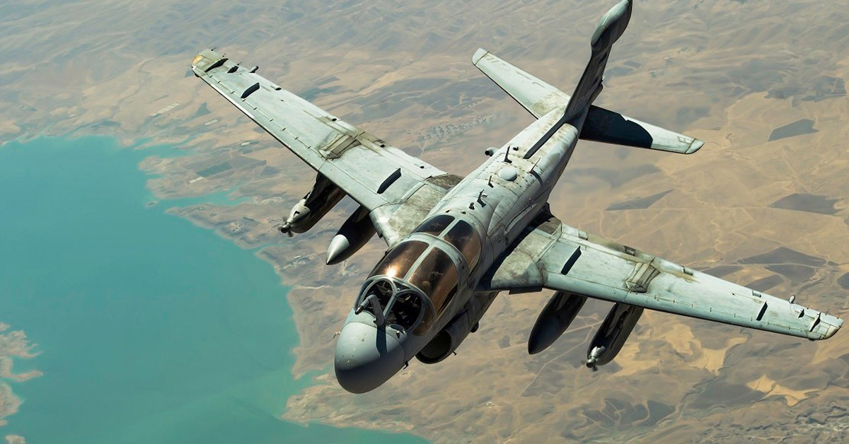 This Retired Navy Jet Is Finding New Life In The Fight Against ISIL