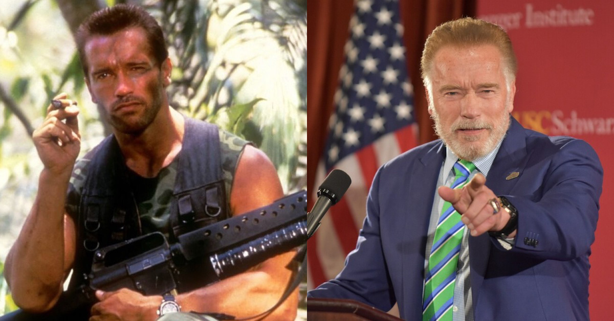 Arnold Schwarzenegger has a new mission in Hollywood