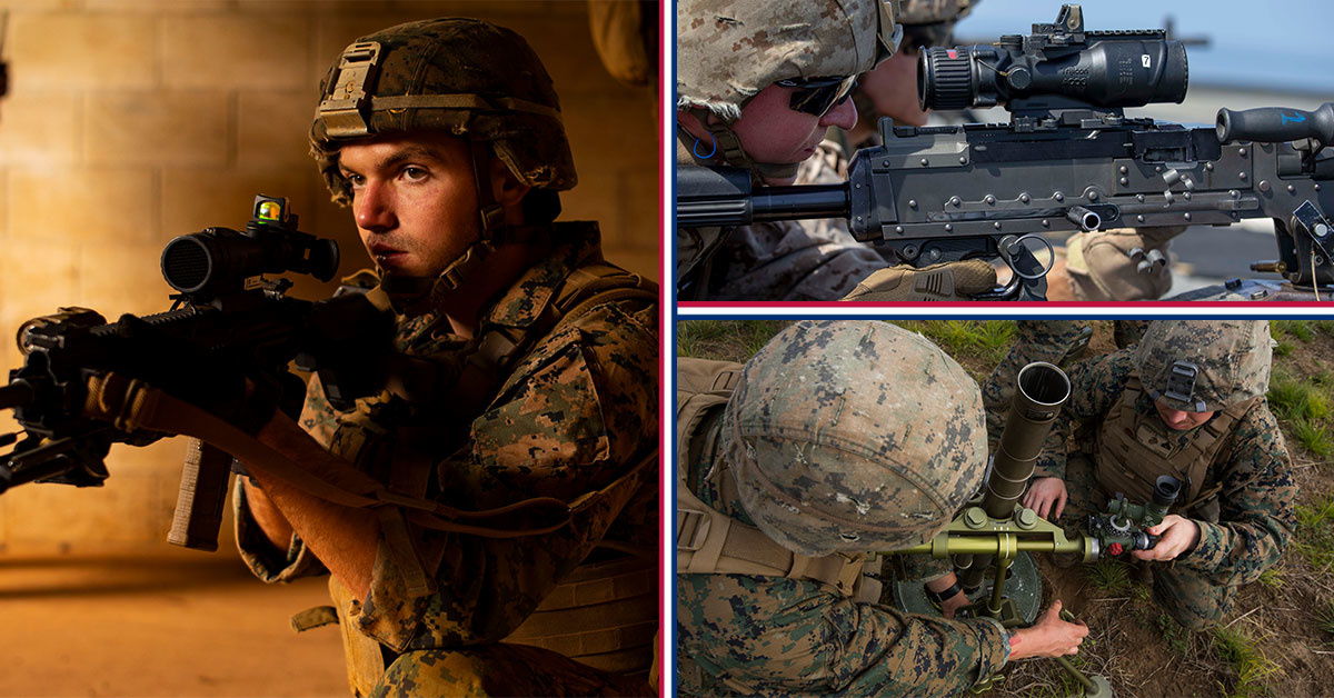 6 differences between machine gunners and riflemen