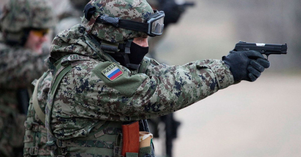 This video shows the awesome capabilities of Russia’s elite Spetsnaz troops