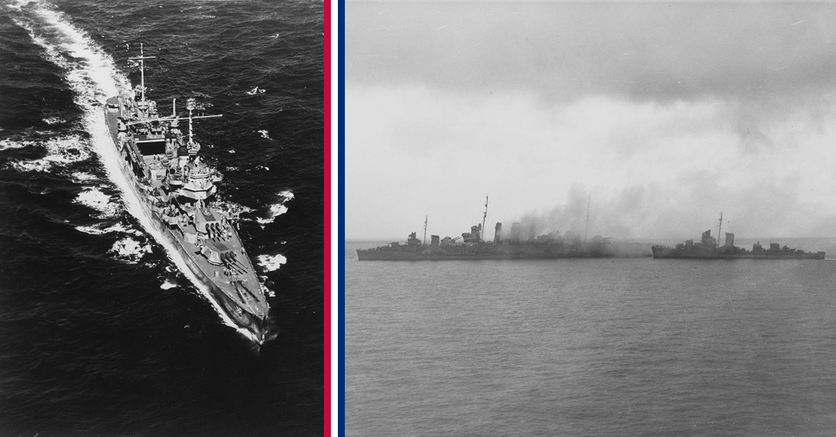 The largest aircraft carrier sunk in WWII was hit by four torpedoes
