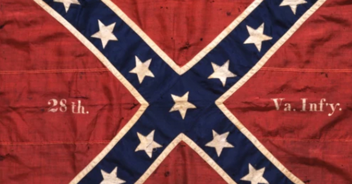 This Confederate regiment was nearly wiped out in minutes