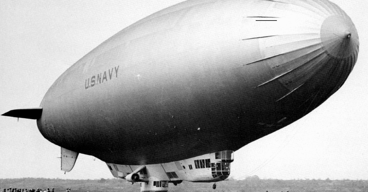 The time a US Navy blimp turned into a flying ghost ship