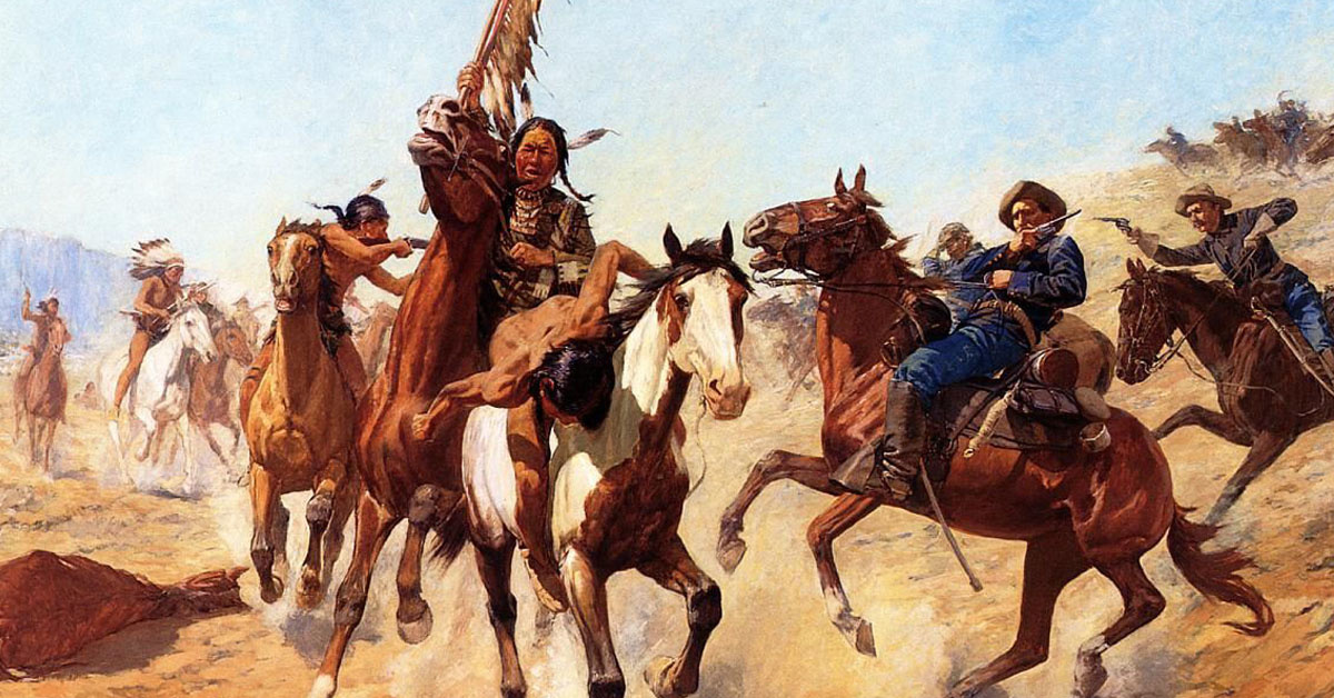 The United States worst military defeat came at the hands of native tribes
