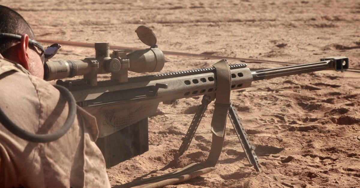 This soldier calls the Ma Deuce machine gun ‘one sexy weapon’