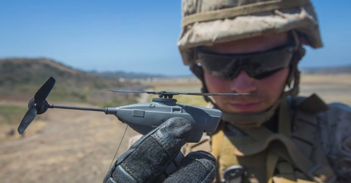 New PD-100 black hornet nano-drones can fit in the palm of your hand