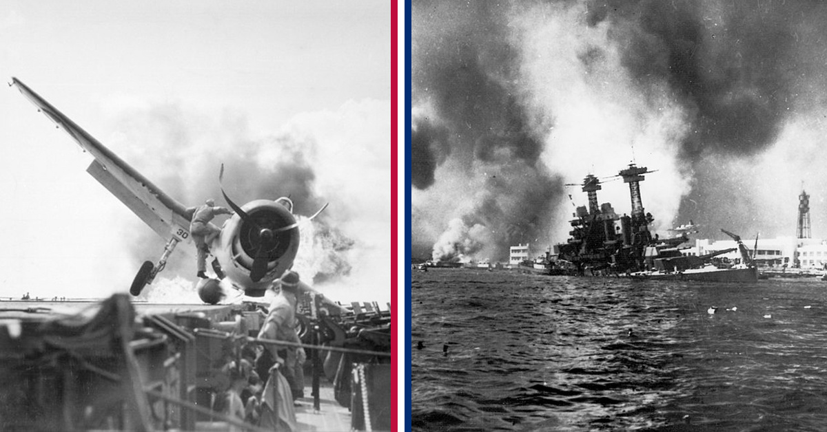 The night Pearl Harbor survivors got revenge