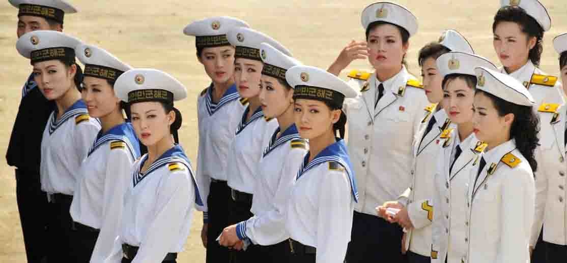 women in North Korean military