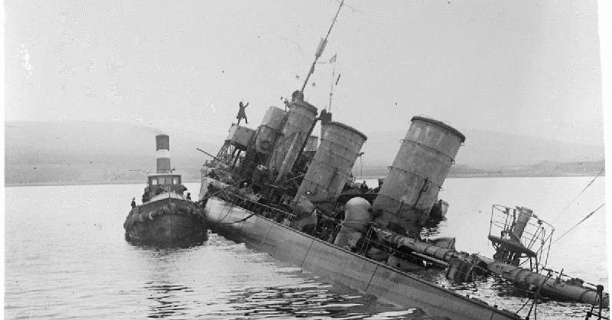 Why the sinking of the Tirpitz was devastating for German Navy