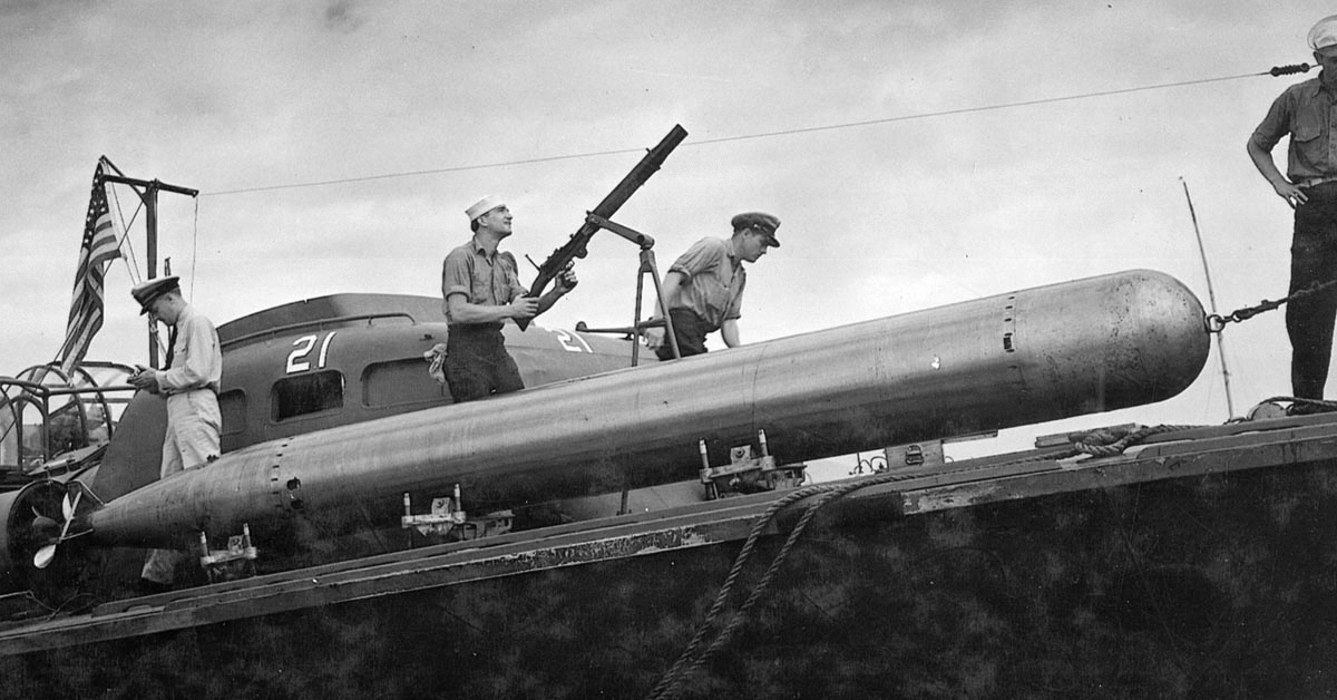 That time the Navy almost blew up the President of the United States