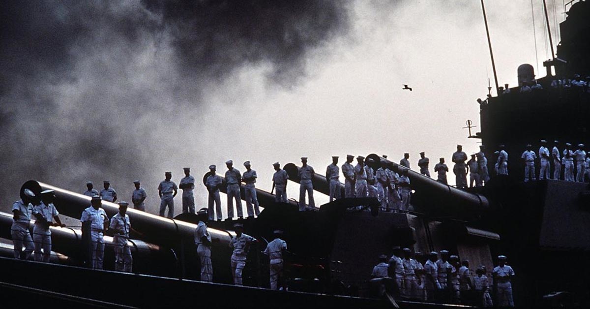 Navy battleships pulled off the biggest military deception of Desert Storm