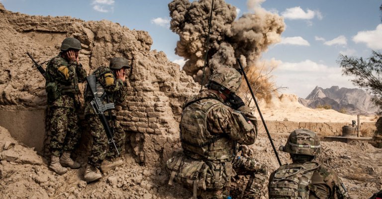 The US will no longer track how much of Afghanistan it controls