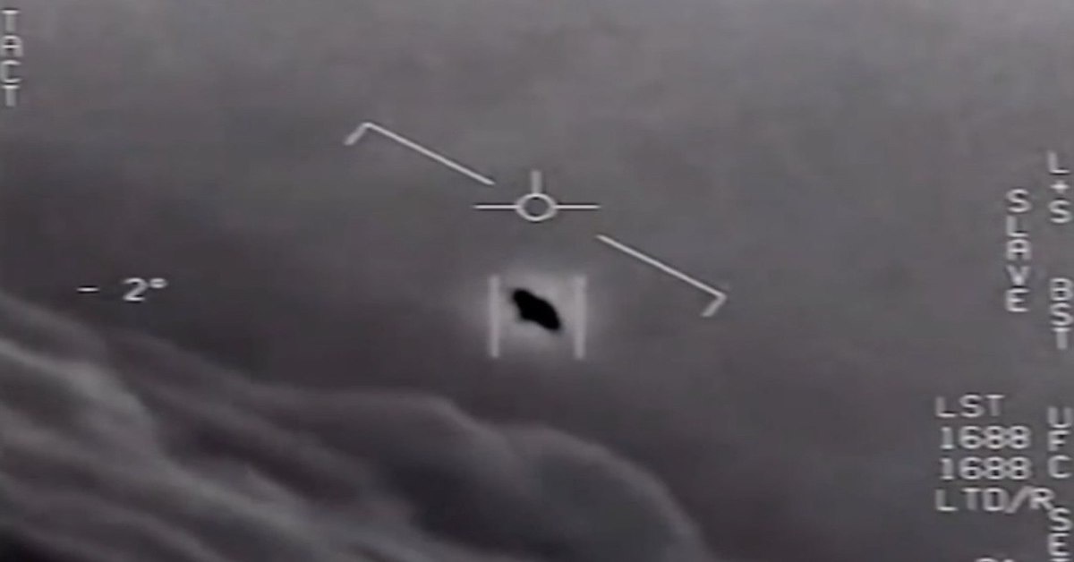 Congress was just briefed on those UFOs
