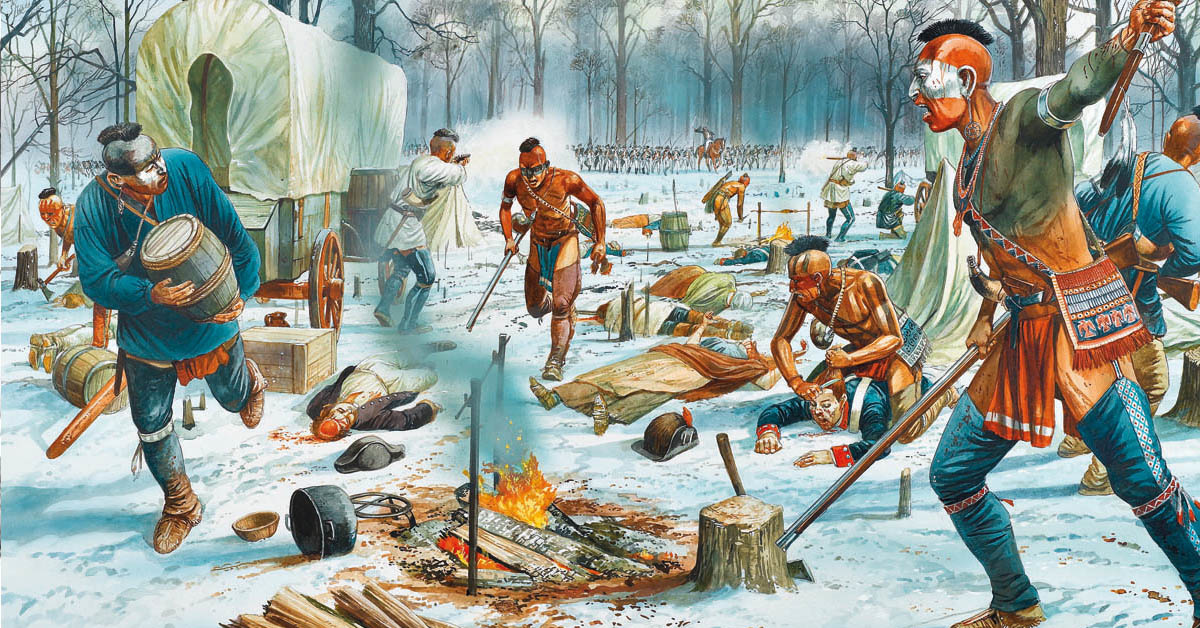 The United States worst military defeat came at the hands of native tribes