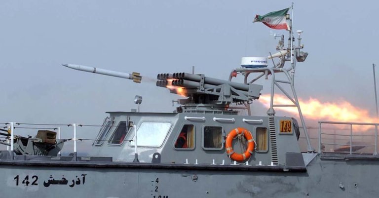 Iran claims its military controls the Persian Gulf