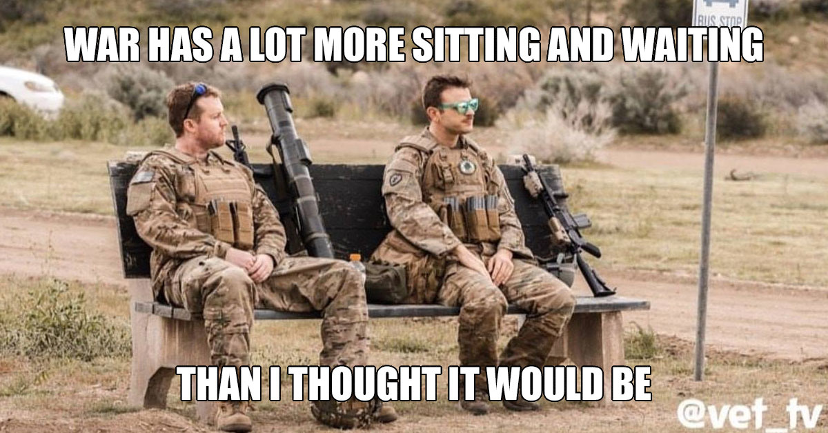 10 memes that describe life as a military spouse