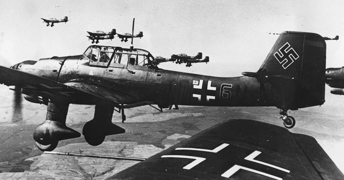 These WWII bombers were converted into gunships