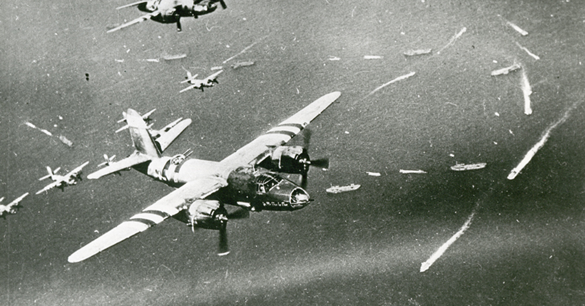 A single French airplane bombed Berlin before the fall of France