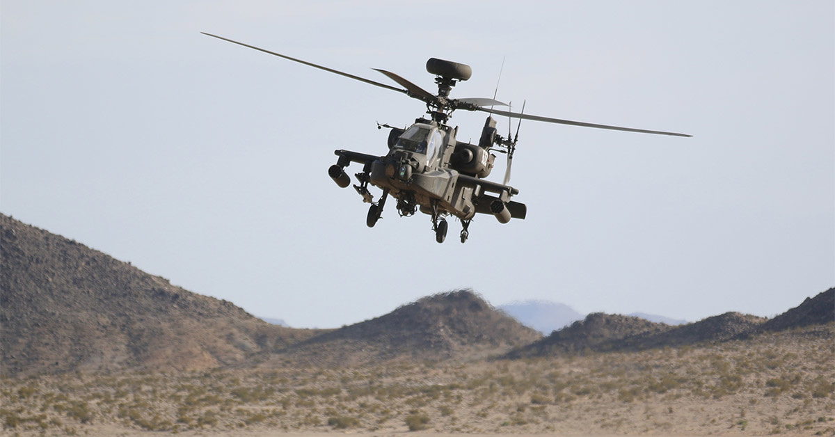 That time Iraqi soldiers surrendered to a hovering Apache