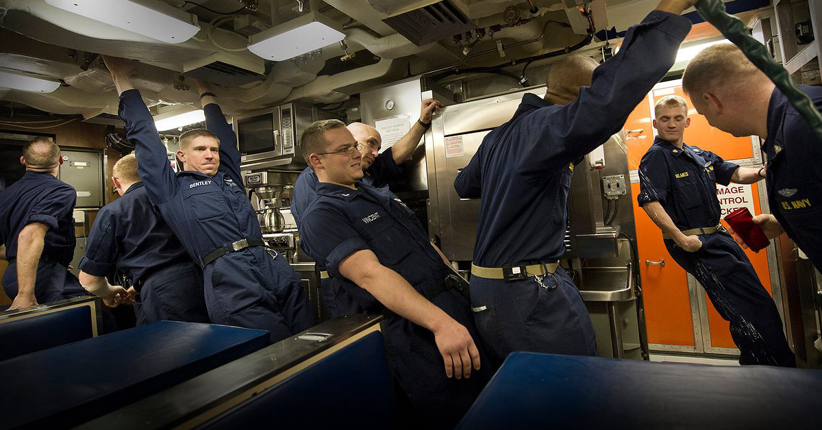 How a US Navy submarine literally sailed home after running out of fuel
