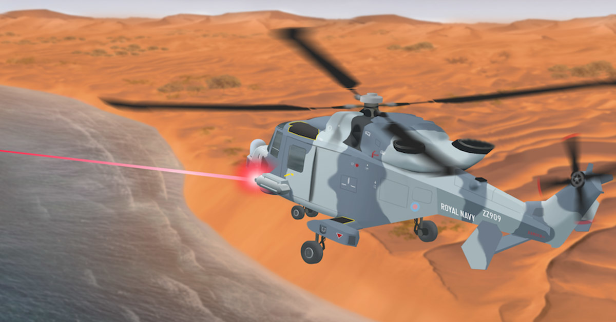 Could laser drones be the new riot stopper?