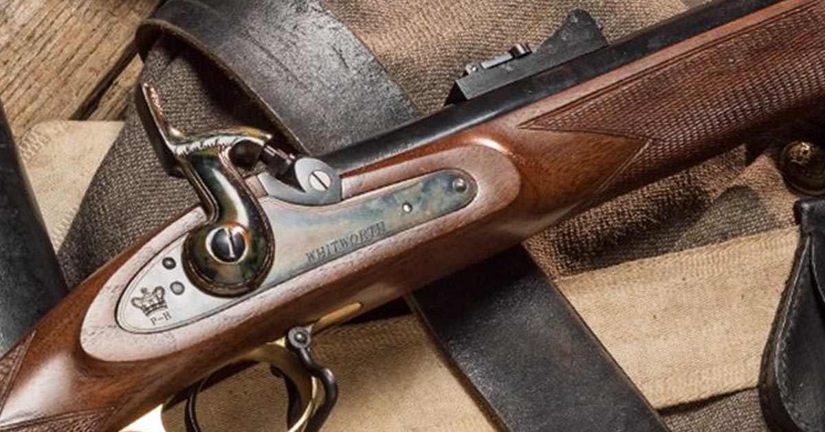 This British infantry rifle is one of the quietest rifles ever made