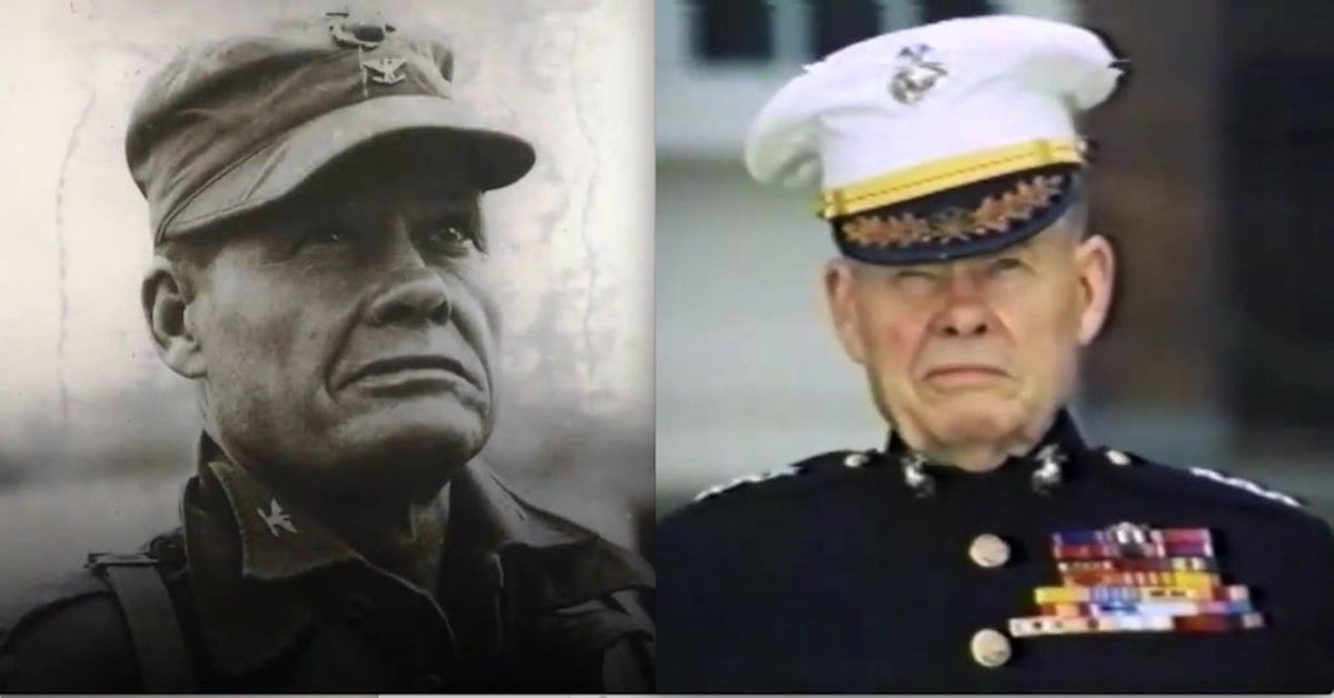 Legends about the most decorated Marine in US history