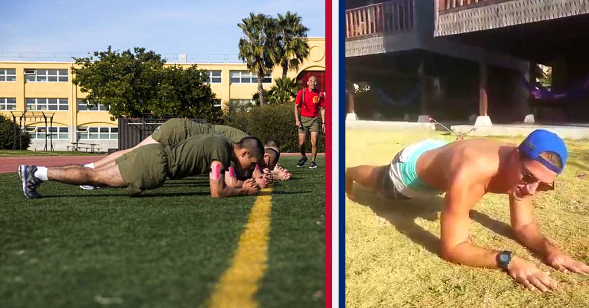Those ‘core’ exercises in military PT tests don’t actually prove anything about your fitness
