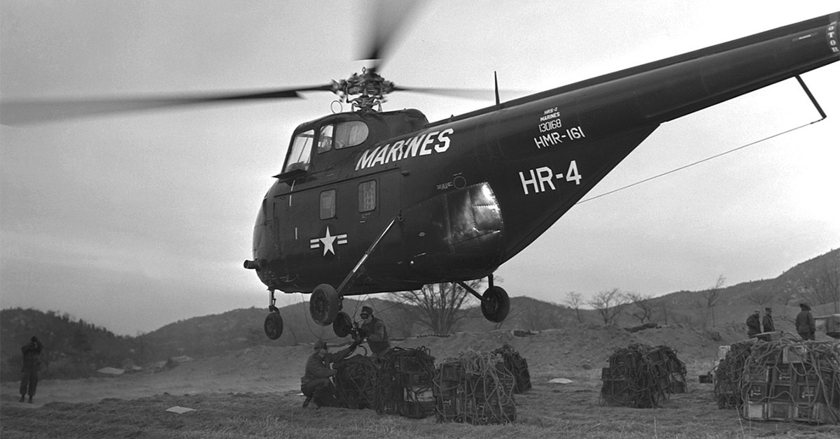 The crazy story of the first helicopter rescue at sea