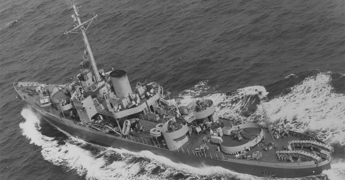 The insanely lucky sub that changed naval warfare in one fight