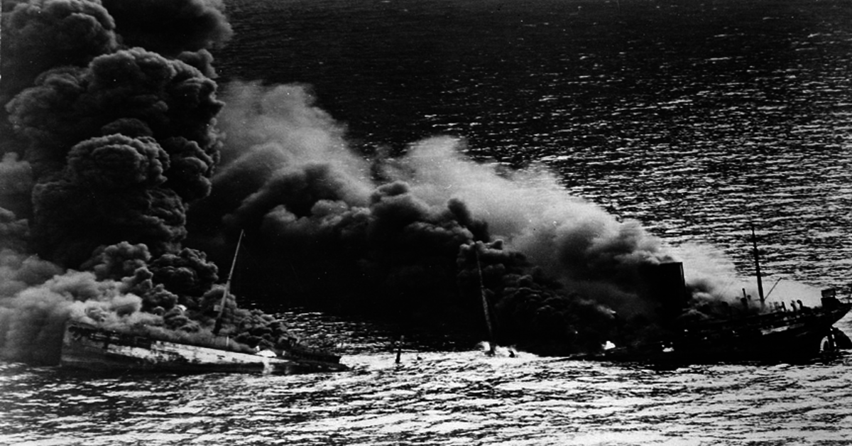 This was the ‘unluckiest’ U-boat of World War II