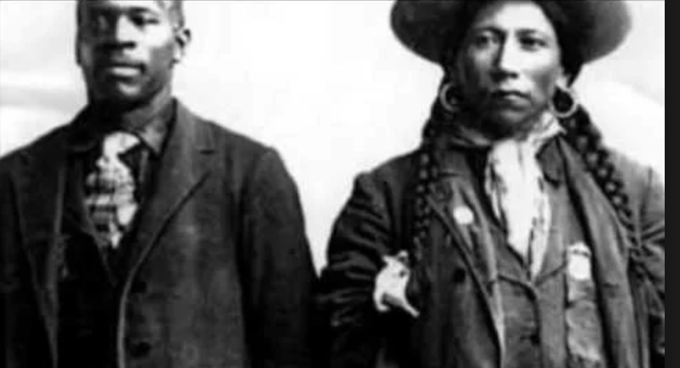 Bass Reeves and his partner