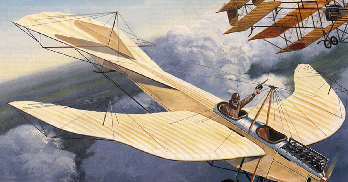 9 firsts in military aviation history