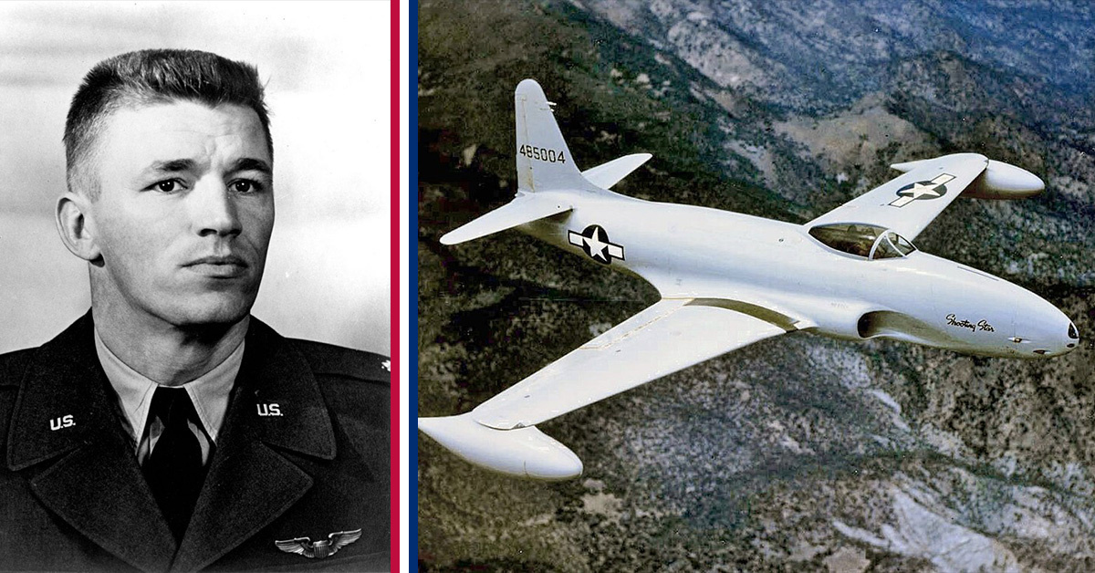 Why an airman had to shoot down his own plane – while flying it