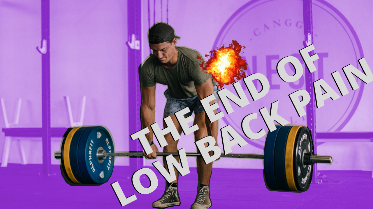 How to actually use that back extension machine