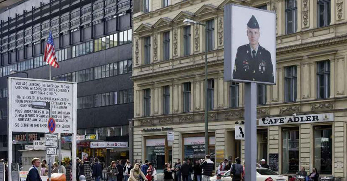 Why fake soldiers at Checkpoint Charlie got the boot from Berlin
