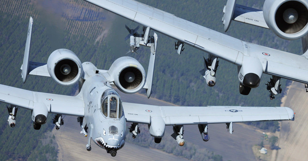 Looks like the A-10 will battle the F-35 for CAS dominance after all
