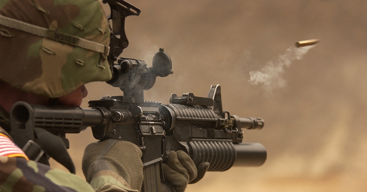 This popular battle rifle was actually designed to arm clerks and cooks