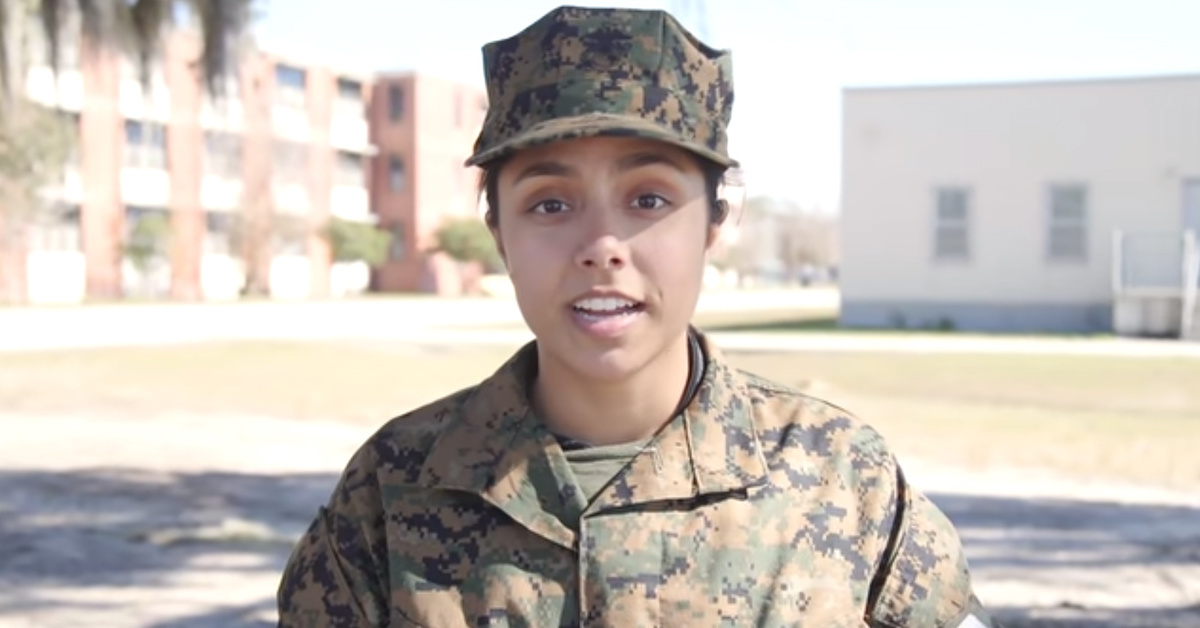 This is what ‘Black Friday’ is like for new Marine recruits
