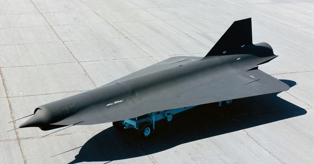 America’s secret supersonic spy drones flew over China in the 1960s