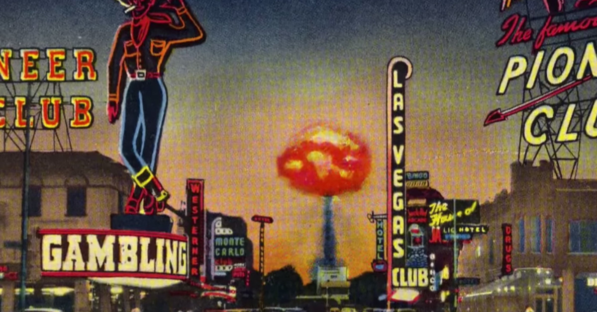 How atomic bombs fueled Las Vegas tourism in the 1950s
